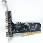 Startech .com 5-Port PCI USB Adapter Card PCI420USB