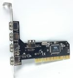 Startech .com 5-Port PCI USB Adapter Card PCI420USB
