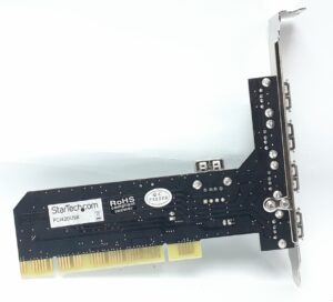 Startech .com 5-Port PCI USB Adapter Card PCI420USB - Image 4