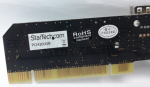 Startech .com 5-Port PCI USB Adapter Card PCI420USB - Image 3