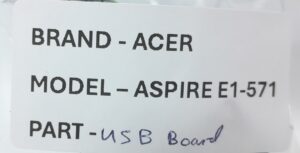Acer Aspire E1-571 Laptop USB Board - Image 3