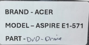 Acer Aspire E1-571 Laptop DVD Drive - Image 3