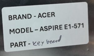 Acer Aspire E1-571 Laptop Keyboard - Image 3