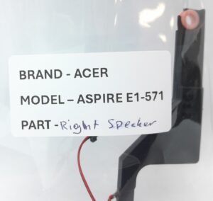 Acer Aspire E1-571 Laptop Right Speaker - Image 3
