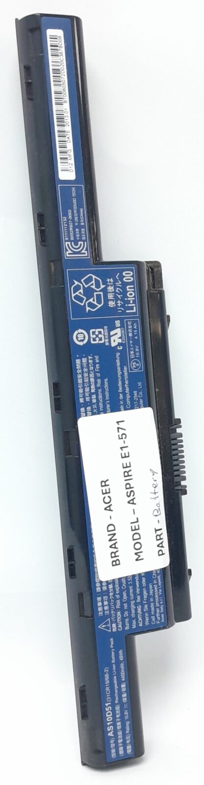 Acer Aspire E1-571 Laptop Battery
