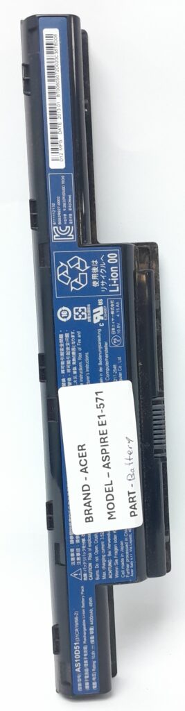 Acer Aspire E1-571 Laptop Battery - Image 2