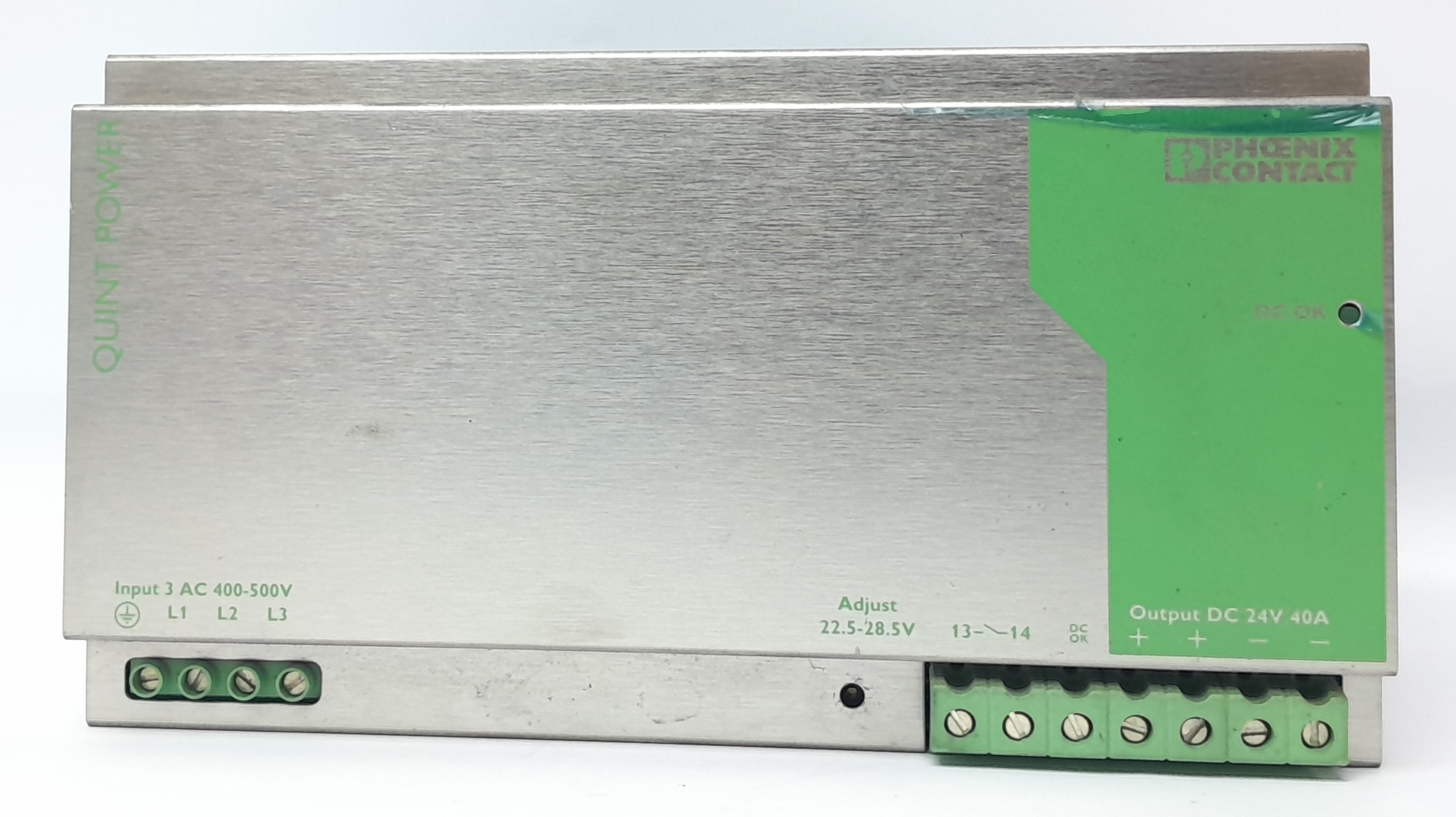 20250125_001507 Phoenix Contact 300W Power Supply Unit QUINT-PS-3×400-500AC/24DC/40 - Image 1