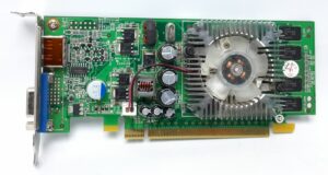 VGA DisplayPort Graphics Card FRU71Y8665 012 - Image 2