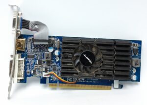 Gigabyte HDMI DVI VGA Graphics Card GV-N210OC-512I - Image 2