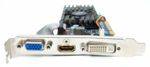 Gigabyte HDMI DVI VGA Graphics Card GV-N210OC-512I - Image 5