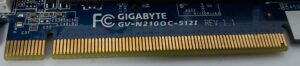 Gigabyte HDMI DVI VGA Graphics Card GV-N210OC-512I - Image 3