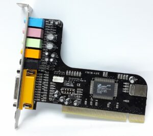 Mercury 6 Channel Sound Card FT8738-4.07E