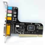 Mercury 6 Channel Sound Card FT8738-4.07E - Image 2