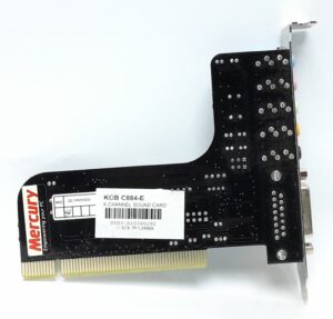 Mercury 6 Channel Sound Card FT8738-4.07E - Image 4