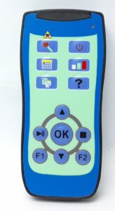 Enjoy Tech RF Clicker Voting Remote Control RF-TRM-V.14 - Joblot x6 - Image 2