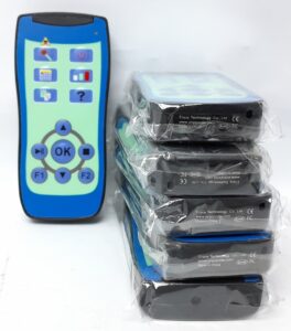 Enjoy Tech RF Clicker Voting Remote Control RF-TRM-V.14 - Joblot x6 - Image 4
