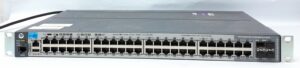 HP 48 Port Gigabit Ethernet Switch With 4 SFP Port J9728A 2920-48G - Image 2