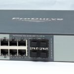 HP 28 Port Gigabit Network Switch With 4 SFP Port ProCurve 2510G-24 J9279A