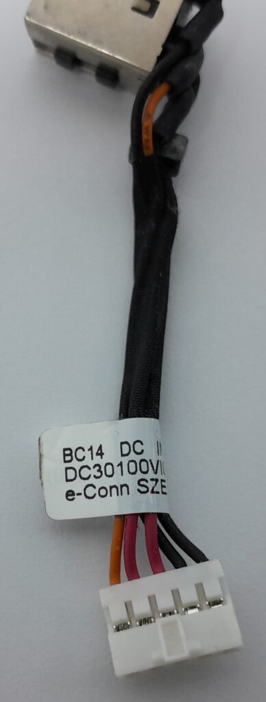 Dell Latitude E7470 Laptop Power Socket - Image 4
