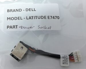 Dell Latitude E7470 Laptop Power Socket - Image 3