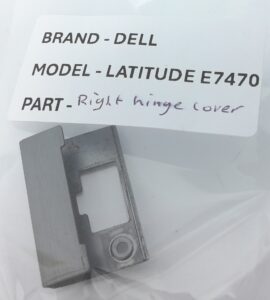 Dell Latitude E7470 Laptop Right Hinge Cover - Image 3