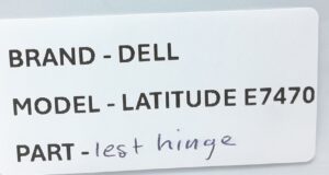 Dell Latitude E7470 Laptop Left Hinge - Image 3