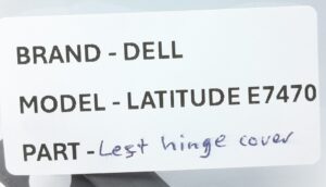 Dell Latitude E7470 Laptop Left Hinge Cover - Image 3