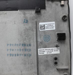 Dell Latitude E7470 Laptop Bottom Case - Image 4