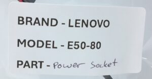 Lenovo E50-80 Laptop Power Socket - Image 3
