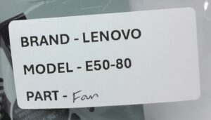 Lenovo E50-80 Laptop Fan - Image 3