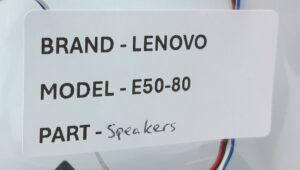 Lenovo E50-80 Laptop Speakers - Image 3