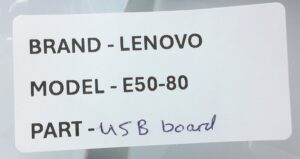 Lenovo E50-80 Laptop USB Board - Image 3