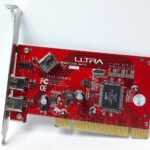 Ultra Firewire Adapter Card IEEE-1394A3