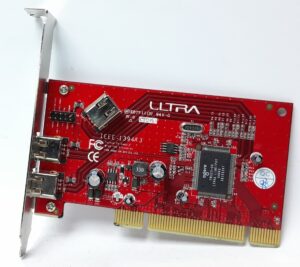 Ultra Firewire Adapter Card IEEE-1394A3