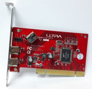 Ultra Firewire Adapter Card IEEE-1394A3 - Image 2