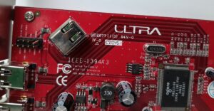 Ultra Firewire Adapter Card IEEE-1394A3 - Image 3