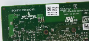 Broadcom PCI Card BCM95719A1904G - Image 3