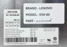 Lenovo E50-80 Laptop Keyboard - Image 3