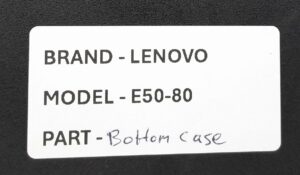 Lenovo E50-80 Bottom Case - Image 3