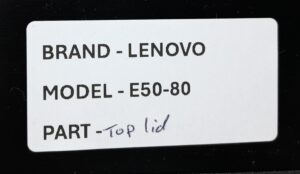Lenovo E50-80 Laptop Top Lid - Image 3