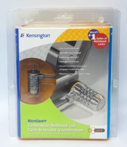 Kensington Combination Lock K63444EU - Joblot x3 - Image 2