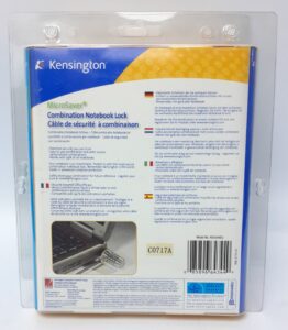 Kensington Combination Lock K63444EU - Joblot x3 - Image 3