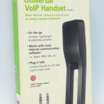 Ipevo Universal VoIP Handset CDPA-01IP