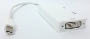 3 in 1 Mini DisplayPort Converter to HDMI DVI VGA HDMI DVI VGA - Joblot x3 - Image 5