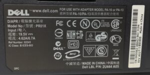 Dell Port Replicator/Docking Station PR01X - Image 3