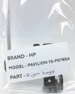 HP Pavilion 15-P078SA Laptop Right Hinge - Image 3