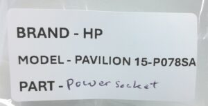 HP Pavilion 15-P078SA Laptop Power Socket - Image 3
