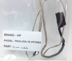HP Pavilion 15-P078SA Laptop Screen Cable - Image 3