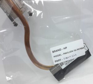 HP Pavilion 15-P078SA Laptop Heatsink - Image 3