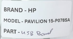 HP Pavilion 15-P078SA Laptop USB Board - Image 3